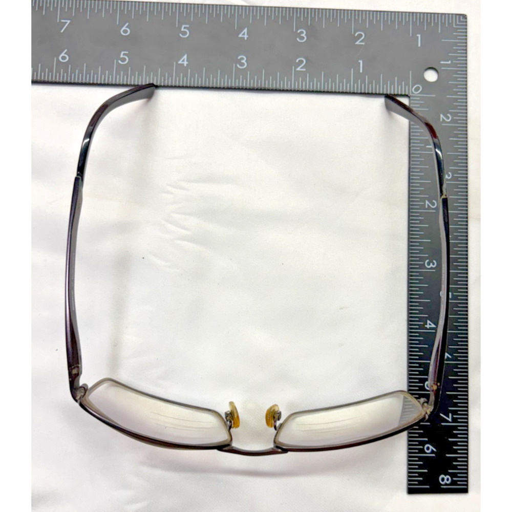 Caterpillar Rectangle Eyeglass Frames Only CTU T0… - image 2